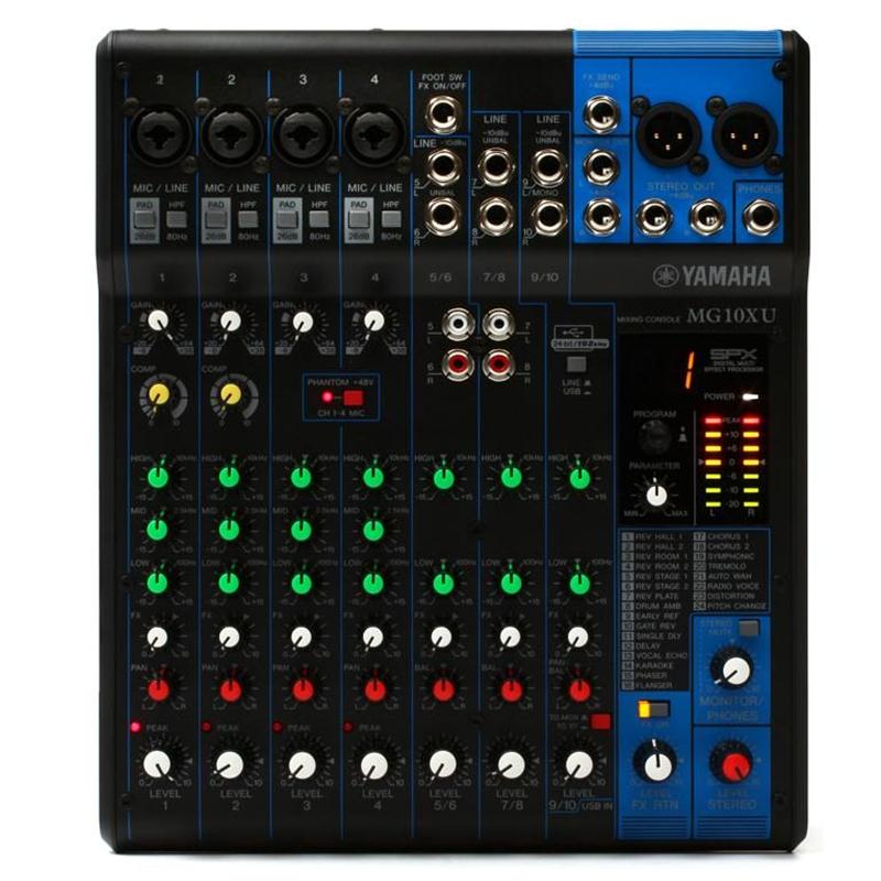 mixer yamaha chuyên nghiệp chất lượng cao